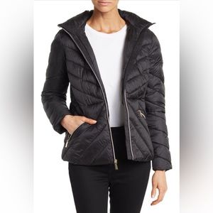 Michael Kors Women Short Outwear Jacket, Size L